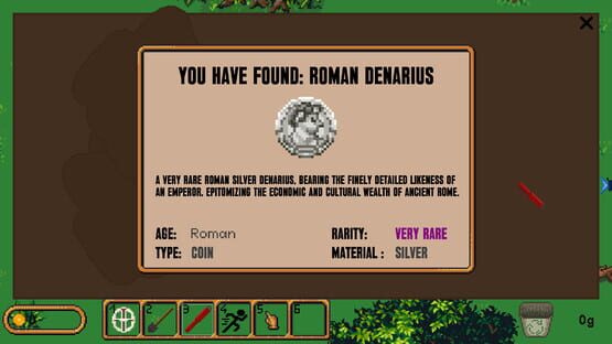 Screenshot Retro Relics