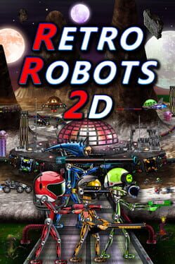 Cover Retro Robots 2D