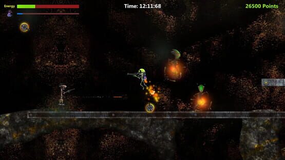 Screenshot Retro Robots 2D