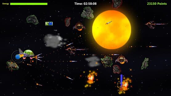Screenshot Retro Robots 2D