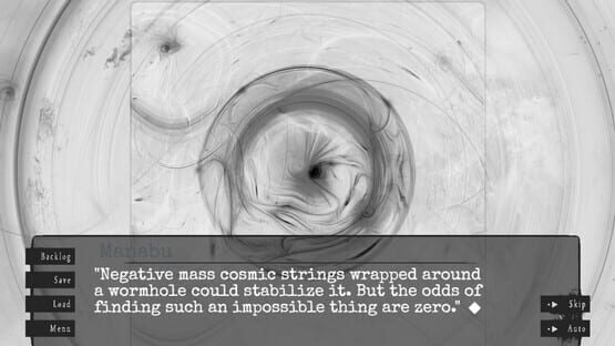 Screenshot Retrocausality