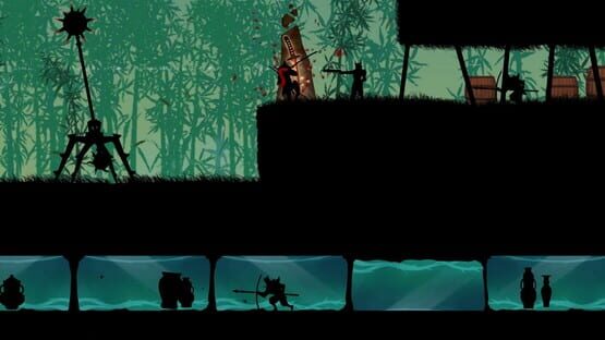 Screenshot Revenge of the Shadow Ninja