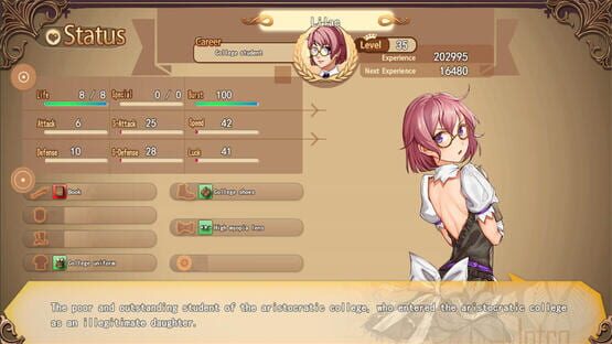 Screenshot Reverse Fantasy Legend 2
