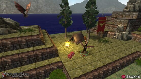 Screenshot Revolution: Virtual Playspace