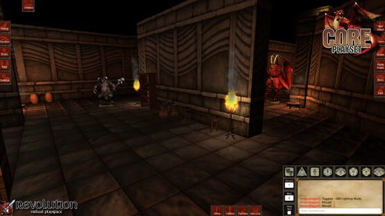 Screenshot Revolution: Virtual Playspace