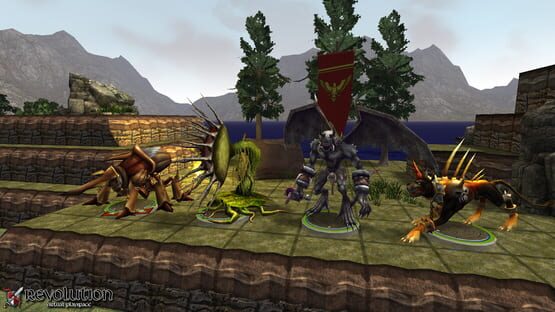 Screenshot Revolution: Virtual Playspace