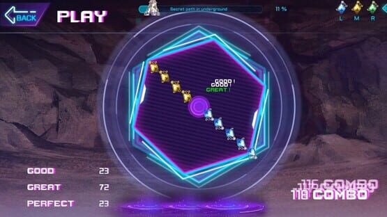 Screenshot Rhythm Hero