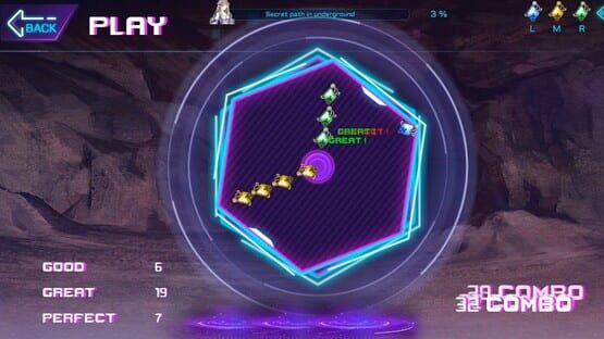 Screenshot Rhythm Hero