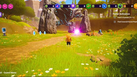 Screenshot Rich Teddy Adventure