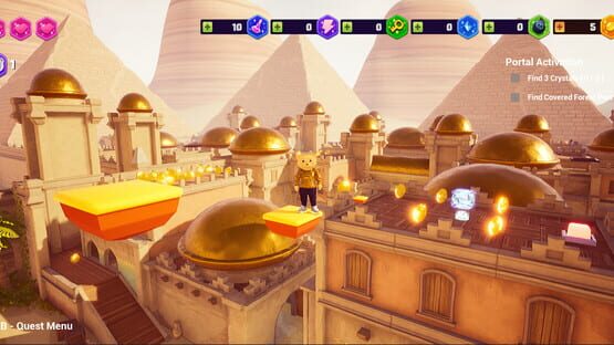 Screenshot Rich Teddy Adventure