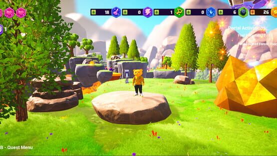 Screenshot Rich Teddy Adventure