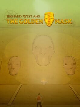 Cover Richard West and the Golden Mask