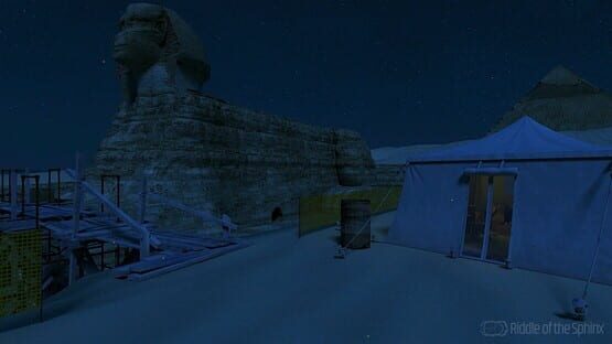 Screenshot Riddle of the Sphinx: The Awakening - Enhanced Edition