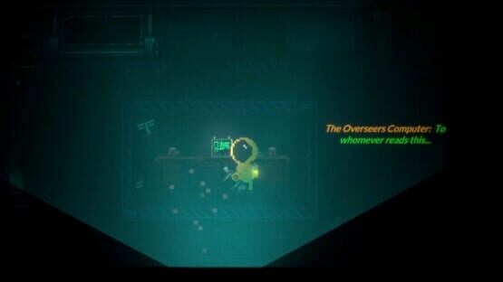 Screenshot Riley in the Abyss