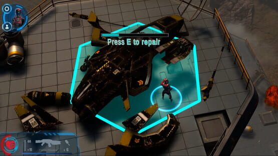 Screenshot Ring of Life: Survive in Proxima