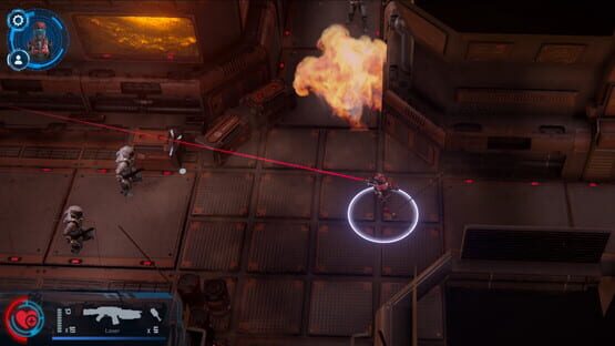 Screenshot Ring of Life: Survive in Proxima