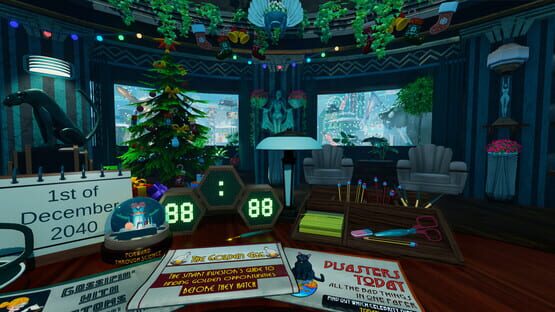 Screenshot Rise of Atom