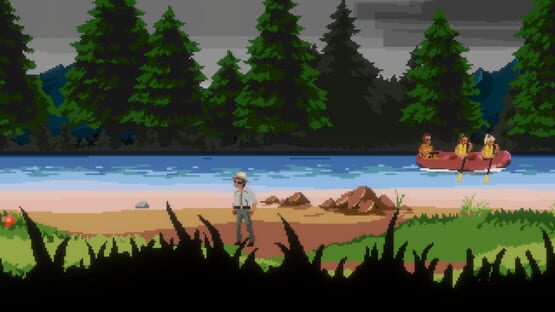 Screenshot River of Rage