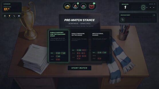 Screenshot Road to Glory
