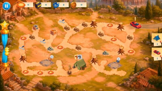 Screenshot Roads of Da Vinci: In Search of Origins