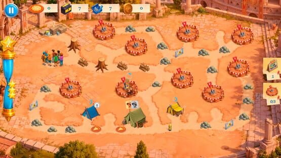Screenshot Roads of Da Vinci: In Search of Origins