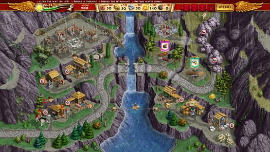 Screenshot Roads of Rome: New Generation