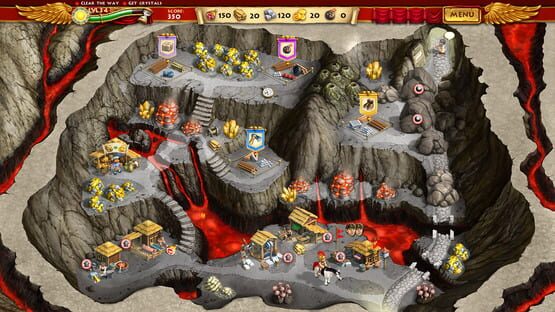 Screenshot Roads of Rome: New Generation