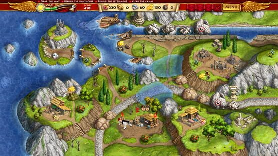 Screenshot Roads of Rome: New Generation