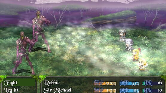 Screenshot Robbie's Tale