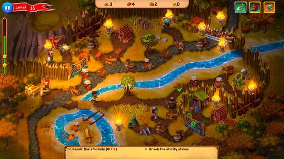 Screenshot Robin Hood: Winds of Freedom