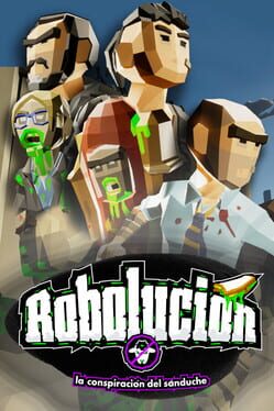 Cover Robolucion: The Sandwich Conspiracy