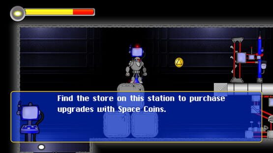 Screenshot Robot Exploration Squad