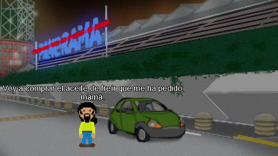 Screenshot Roccio Quest