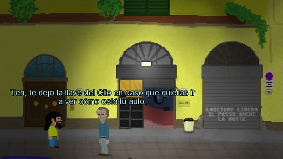 Screenshot Roccio Quest