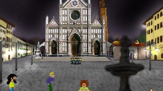 Screenshot Roccio Quest
