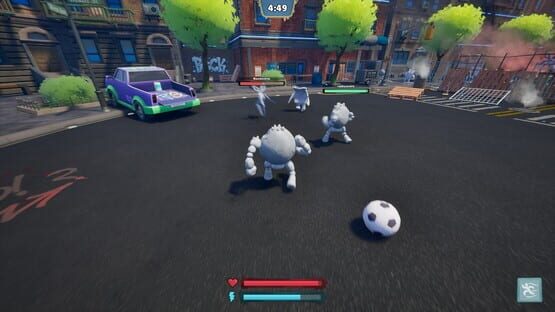 Screenshot Rock Paper Scissors Party