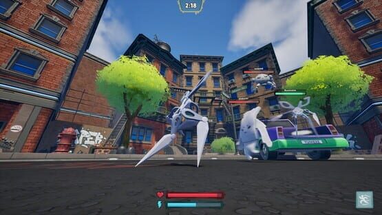 Screenshot Rock Paper Scissors Party