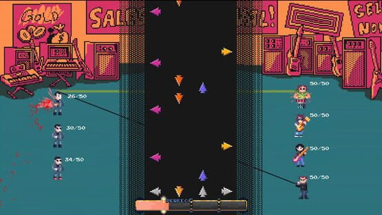Screenshot Rock Quest: A Rhythm Adventure
