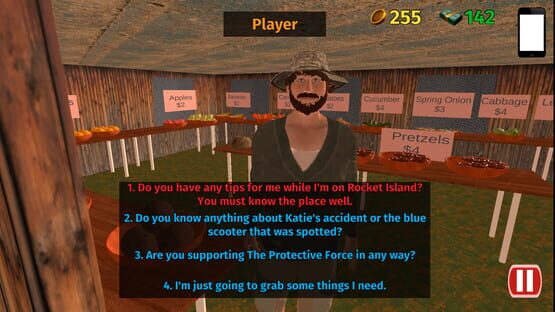 Screenshot Rocket Island