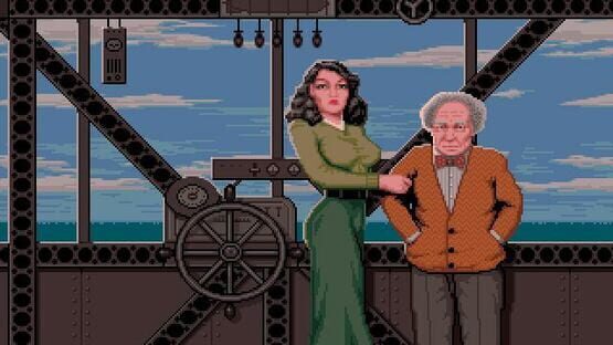 Screenshot Rocket Ranger: Emulated Amiga Edition