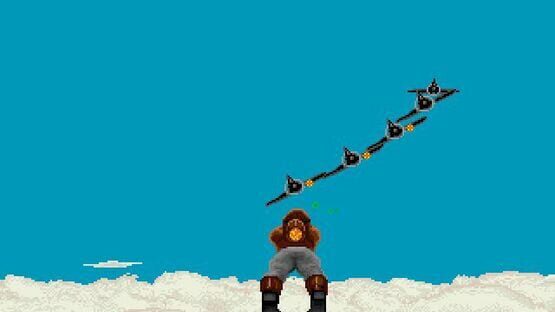 Screenshot Rocket Ranger: Emulated Amiga Edition
