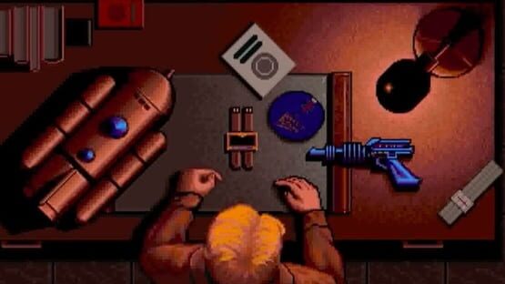 Screenshot Rocket Ranger: Emulated Amiga Edition