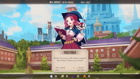 Screenshot Rocwood Academy