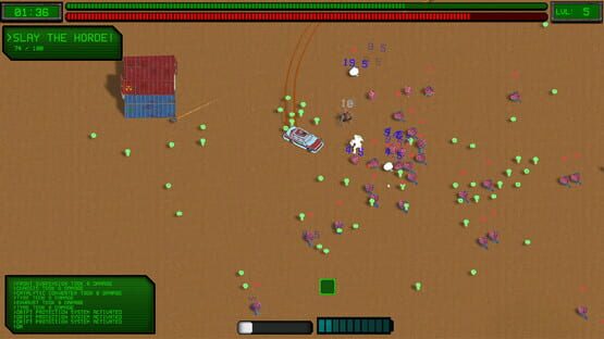 Screenshot Rogue Drifter