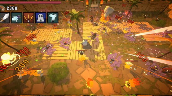 Screenshot Rogue Jungle