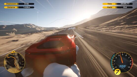 Screenshot Rogue Racer