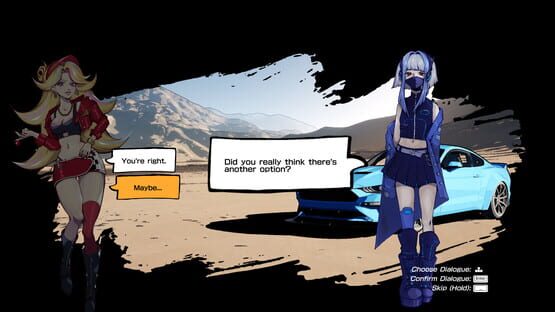 Screenshot Rogue Racer