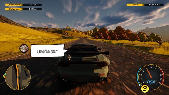 Screenshot Rogue Racer