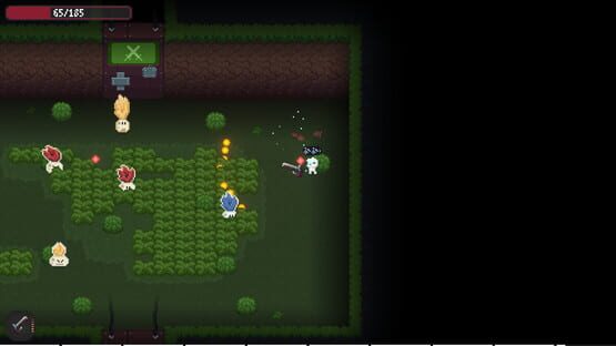 Screenshot Roguefall