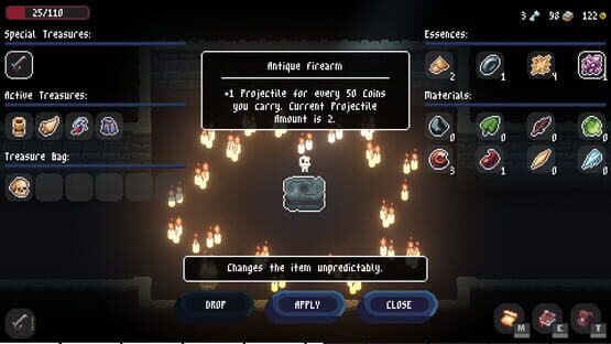 Screenshot Roguefall